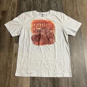 Vintage ‘90s Ford T-Shirt Monster Truck 4x4 Racing Off Road Bigfoot Large Rare